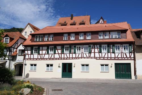 Das schiefe Haus - Wohnung Altstadt - Apartment - Heppenheim an der Bergstrasse