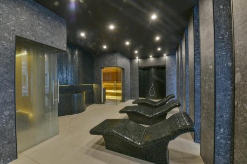 Szauna, Polanki Aqua Apartament LUNA in Radzikowo