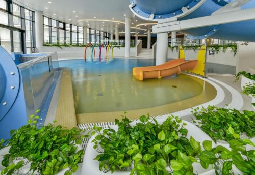 Polanki Aqua Apartament LUNA in Radzikowo