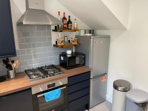 Konyha, The Cosy Flat in Galashiels in Galashiels
