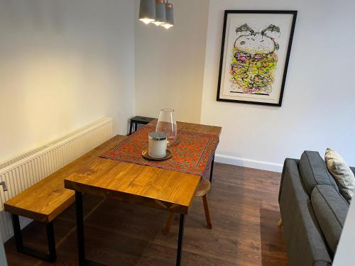 Létesítmények, The Cosy Flat in Galashiels in Galashiels