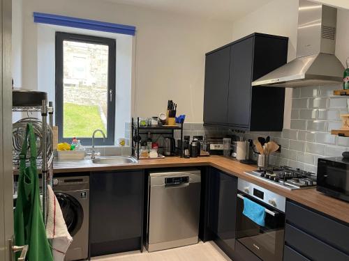 Konyha, The Cosy Flat in Galashiels in Galashiels