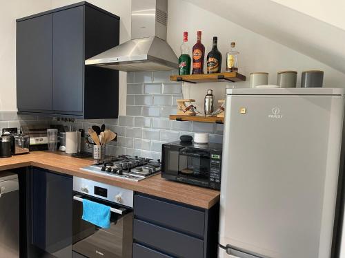 Konyha, The Cosy Flat in Galashiels in Galashiels