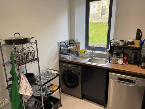 Konyha, The Cosy Flat in Galashiels in Galashiels