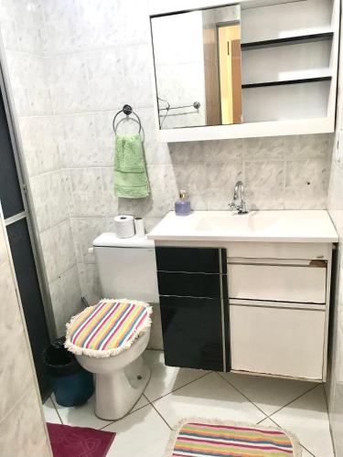 Baño, Apartamento Mobiliado em Limeira in Limeira