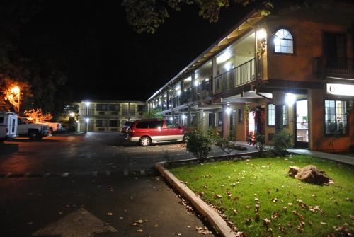 Bejárat, Valley Inn San Jose in San Jose Városközpont