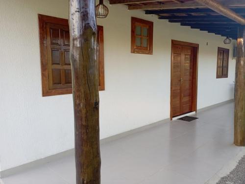 陽台/露台, Joia de Cumuru Casa aconchegante no Morro da Fumaça (Joia de Cumuru Casa aconchegante no Morro da Fumaca) in 庫穆魯薩迪巴