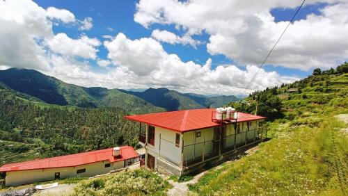 View, The Vintage Hill Village in Kanatal