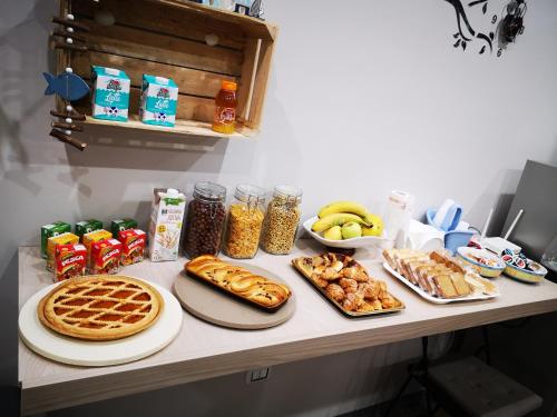 餐飲選擇, B&B Tonnarella Beach in 弗納