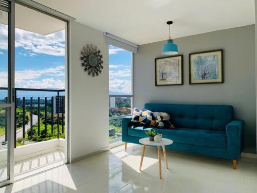 Espectacular apartamento completo en Pereira