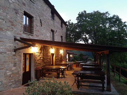 Agriturismo Cà Nova (Agriturismo Ca Nova) in Palacuolo Sul Senio