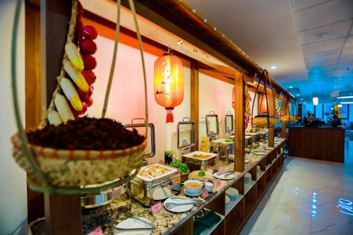 Food and beverages, The King Hotel - Condotel Thai Nguyen in Thai Nguyen
