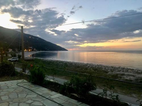 Seaside Villa Eleni - Accommodation - Chorefto