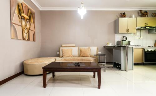One-Bedroom Apartment room in Nomads Court Chudleigh