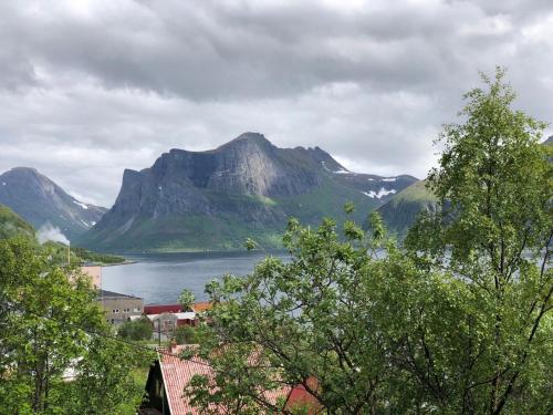 Kilátás, Hus på bakken (Hus pa bakken) in Hamn