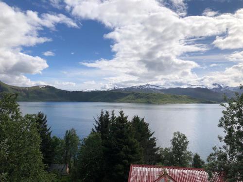 Kilátás, Hus på bakken (Hus pa bakken) in Hamn