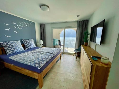 Oprema, Wohlfühl-Oase mit Traumblick für alle Generationen inkl Aufzug (Wohlfuhl-Oase mit Traumblick fur alle Generationen inkl Aufzug) in Caviano