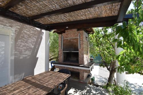 Balkons/terase, Villa Bubica- cozy holiday home in rural area with pool in Stankovci