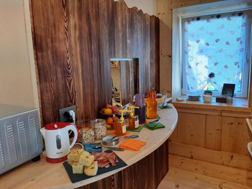 Ēdiens un dzērieni, La Balbina B&B in Bedollo