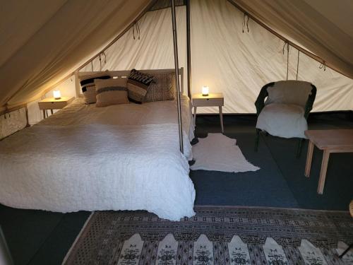 B&B Muurame - Hideaway Glamping - Bed and Breakfast Muurame