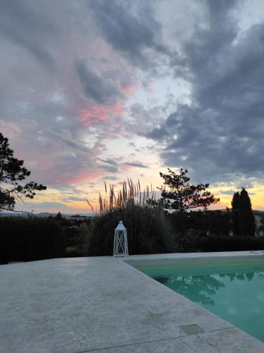 Casa Vacanze con piscina - Villa Bentivoglio in Morrovalle