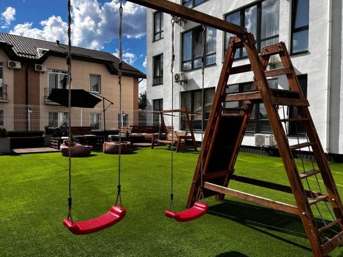 ทัศนียภาพภายนอกโรงแรม, Nyvky Residence in โปดิลสกี