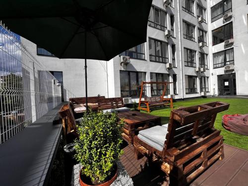 ทัศนียภาพภายนอกโรงแรม, Nyvky Residence in โปดิลสกี