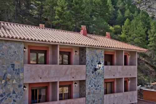 Bejárat, Hotel Dona Blanca in Albarracin