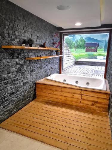 Apartment Tatry Hiking & Wellness in Velka Lomnica