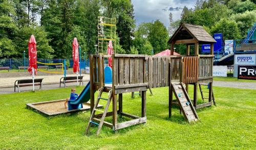 Spēļu laukums, Penzion Acrobat Park in Horni Hermanice