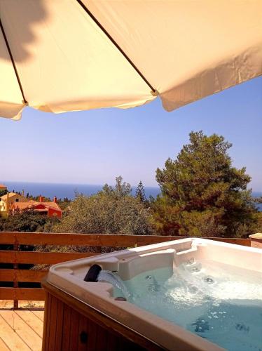 Authentic Kefalonia - Pinecone Apartment gîte à louer Stavrós