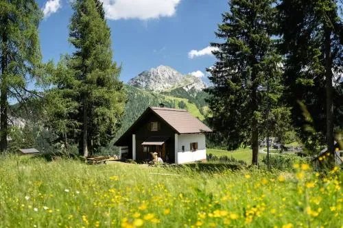 Gemütliche Berghütte in den Alpen in Sonnenalpe Nassfeld, Österreich