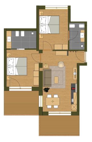 Two-Bedroom Apartment