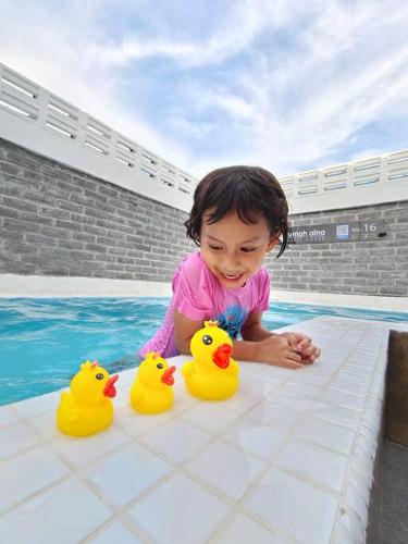 RUMAH AINA Homestay Bukit Changgang Private Pool photo