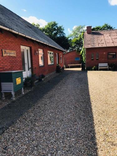 Entrada, B & B Mølgaard by Skjern in Silkeborg
