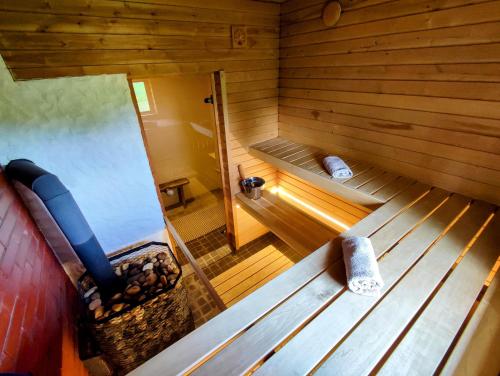 Self Check-in Sauna Cabin next to Hiking Trails