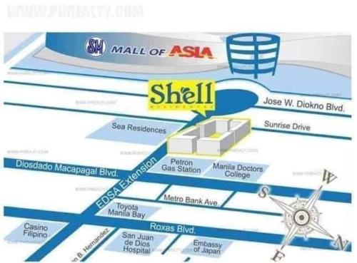 SHELL RESIDENCE C1 shortwalk MALL OF ASIA NEAR AIRPORT, Manila (fotografie 4)