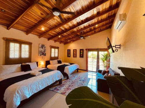 客室, Manuel Antonio White Sands Hotel in ケポス