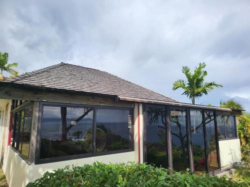 المنظر الخارجي, Jolie Maison Vue Ocean et Moorea in بوناويا
