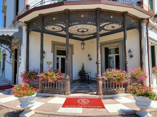 Entrance, Hotel Villa Stucky in Mogliano Veneto
