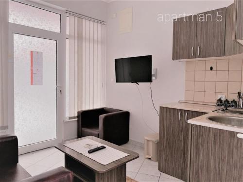 Atrijum apartmani Apatin - Location saisonnière - Apatin