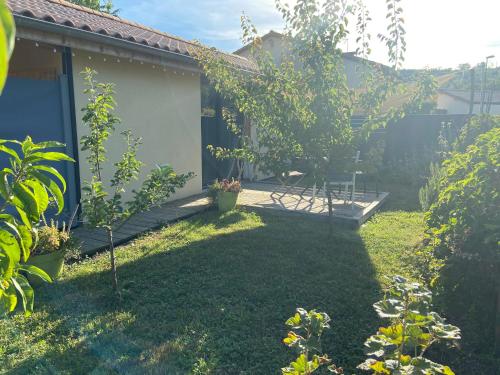 Studio with Garden View