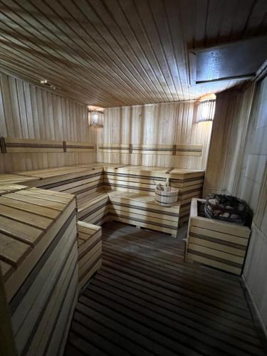 Sauna, Raduga West_Issyk Kul, Kyrgyzstan in Kosh-Kel'