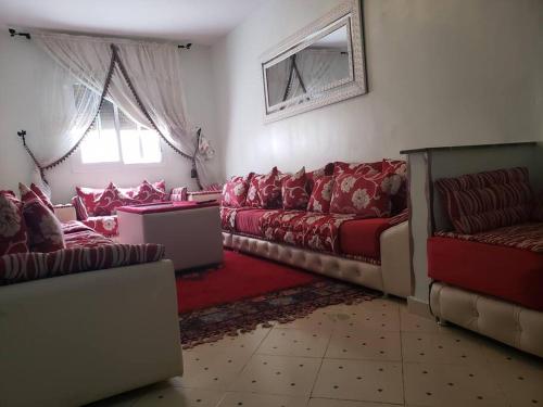 Lovely Cozy and Comfortable 2 bedroom Appt Tangier in Boukhalef