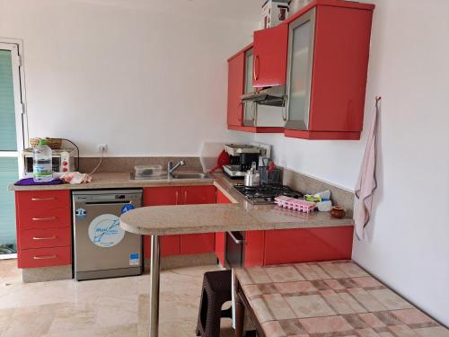 Appartement vue sur mer Sidi Rahal Residence passadena II, Casablanca (Foto 6)