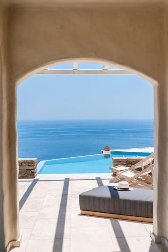 Kea Ciel Villa in Ioulida