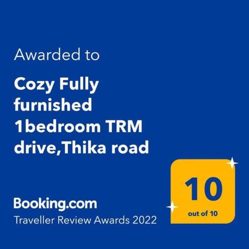 館内設備, Cosy 1 bedroom Thika Road, TRM Drive Nairobi in ナイロビ