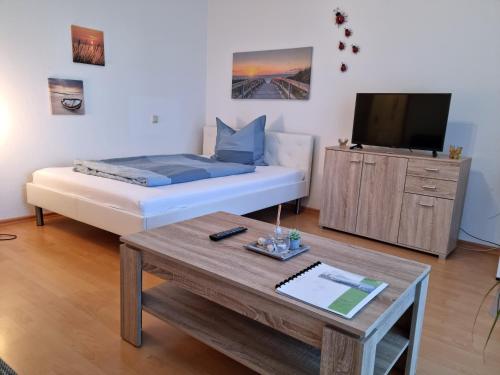 BRISE Business Apartment nahe Leipziger Messe - Porsche - BMW - DHL - WLAN - Parkplatz - business travelers only, Leipzig (photo 3)
