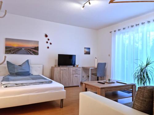 BRISE Business Apartment nahe Leipziger Messe - Porsche - BMW - DHL - WLAN - Parkplatz - business travelers only, Leipzig (photo 4)
