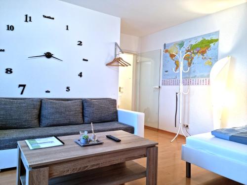 BRISE Business Apartment nahe Leipziger Messe - Porsche - BMW - DHL - WLAN - Parkplatz - business travelers only, Leipzig (photo 6)